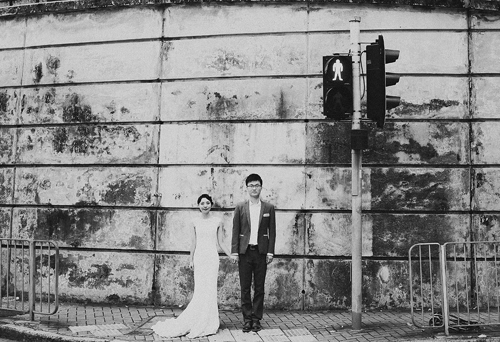 深圳婚纱摄影-香港拍摄