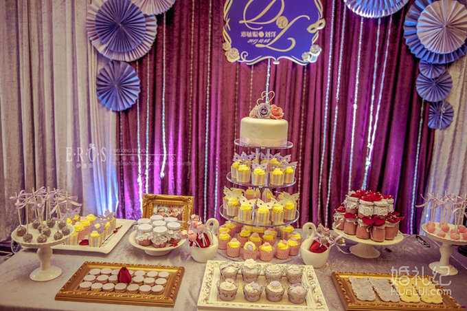 Eros婚礼--“洋派复古宫廷范”主题婚礼