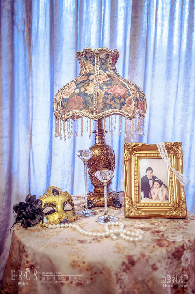 Eros婚礼--“洋派复古宫廷范”主题婚礼