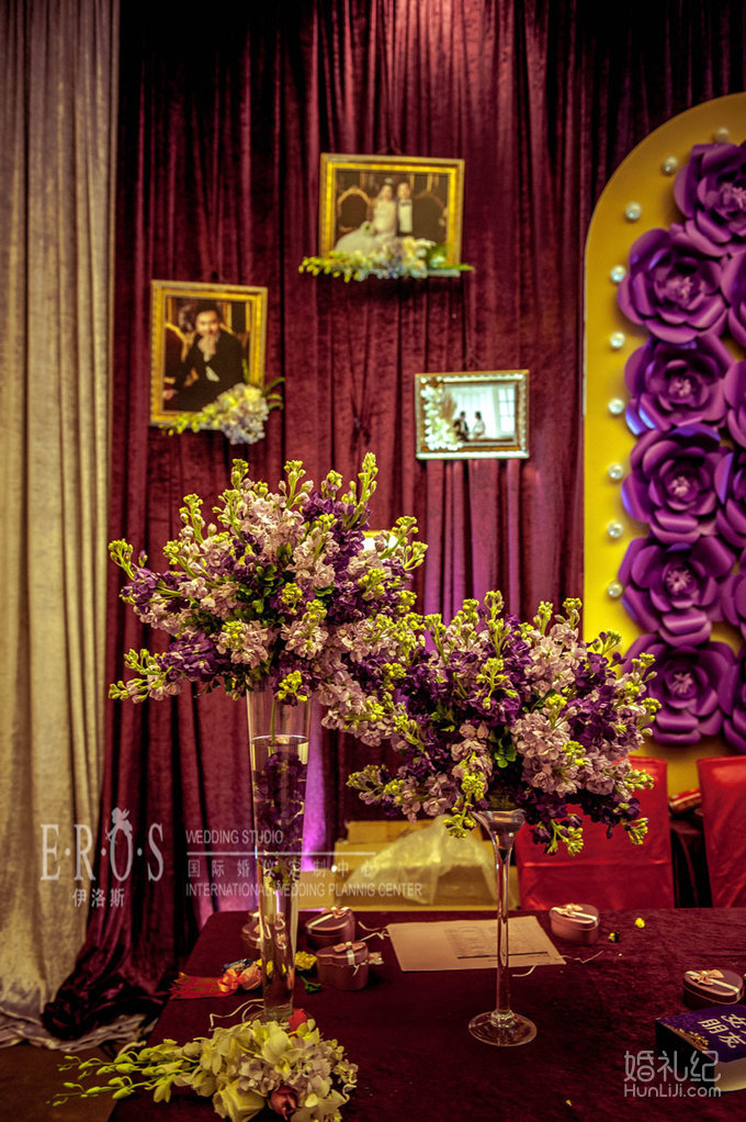 Eros婚礼--“洋派复古宫廷范”主题婚礼