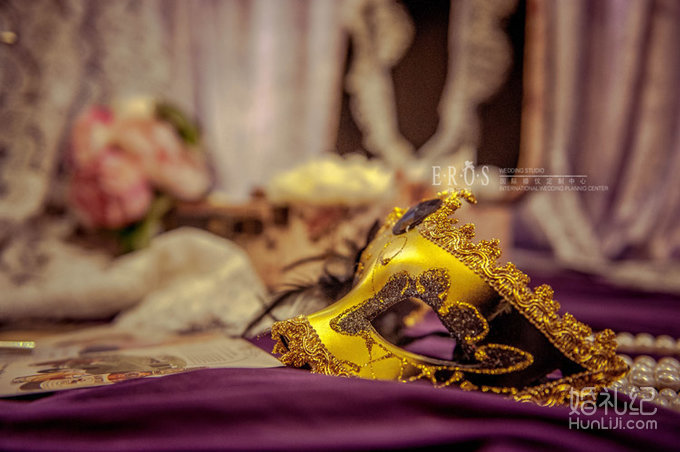 Eros婚礼--“洋派复古宫廷范”主题婚礼