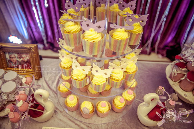 Eros婚礼--“洋派复古宫廷范”主题婚礼