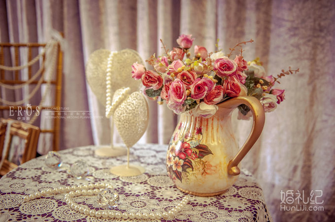 Eros婚礼--“洋派复古宫廷范”主题婚礼