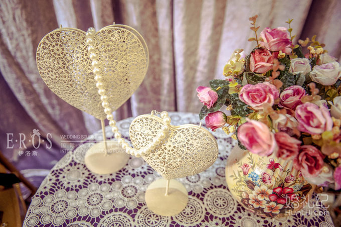 Eros婚礼--“洋派复古宫廷范”主题婚礼