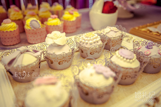 Eros婚礼--“洋派复古宫廷范”主题婚礼