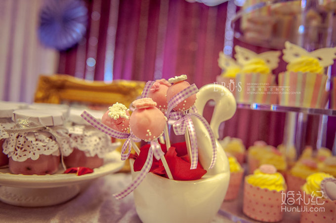 Eros婚礼--“洋派复古宫廷范”主题婚礼