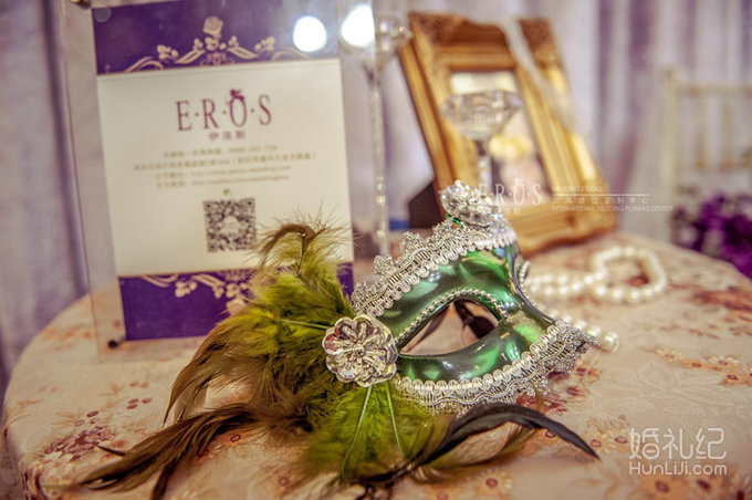 Eros婚礼--“洋派复古宫廷范”主题婚礼