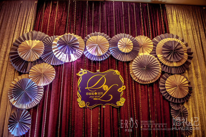 Eros婚礼--“洋派复古宫廷范”主题婚礼