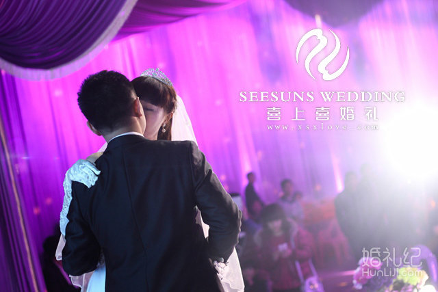 紫色殿堂【喜上喜婚礼跨年抗鼎之作】