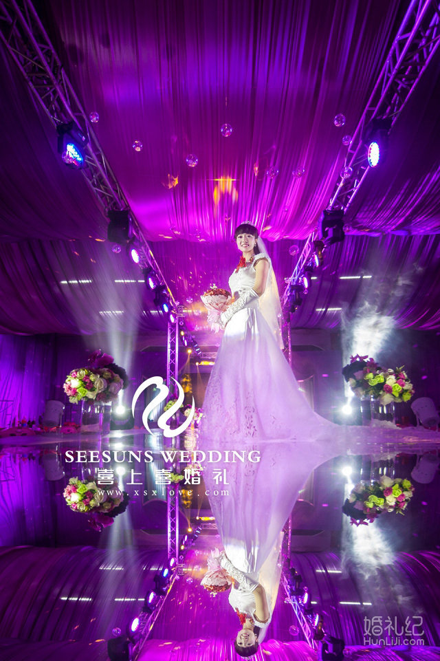 紫色殿堂【喜上喜婚礼跨年抗鼎之作】