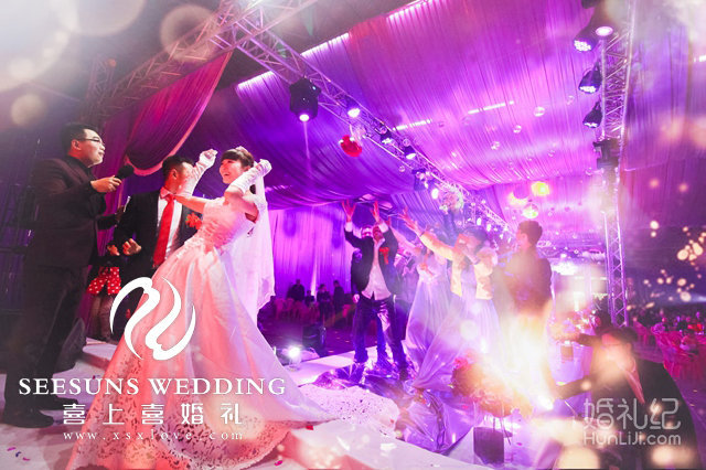 紫色殿堂【喜上喜婚礼跨年抗鼎之作】