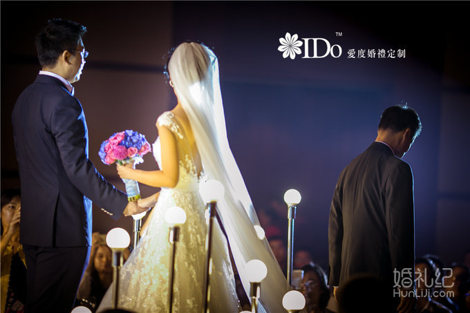 星空海洋系主题婚礼