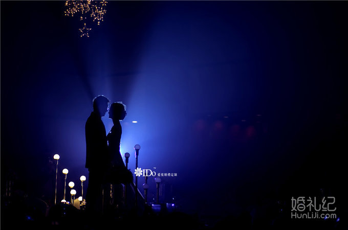 星空海洋系主题婚礼