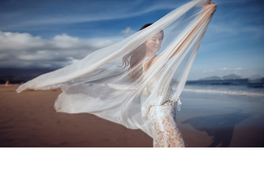 #幸福流年婚纱摄影#夏日海风系列