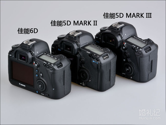 佳能 EOS 6D 与 EOS 5D Mark II，两款经典相机的深度对比