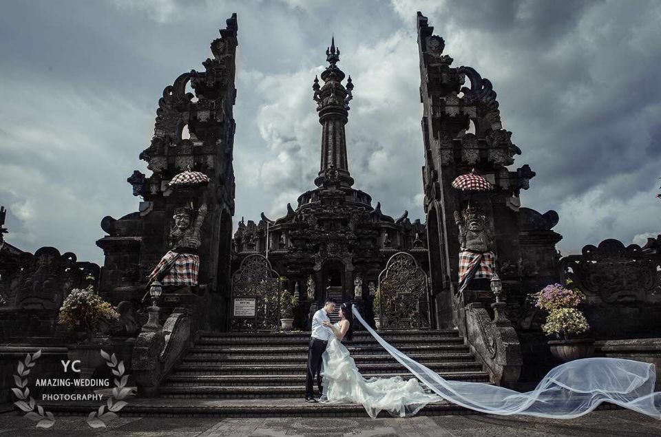 三月中旬巴厘岛海外旅行婚纱照预告片