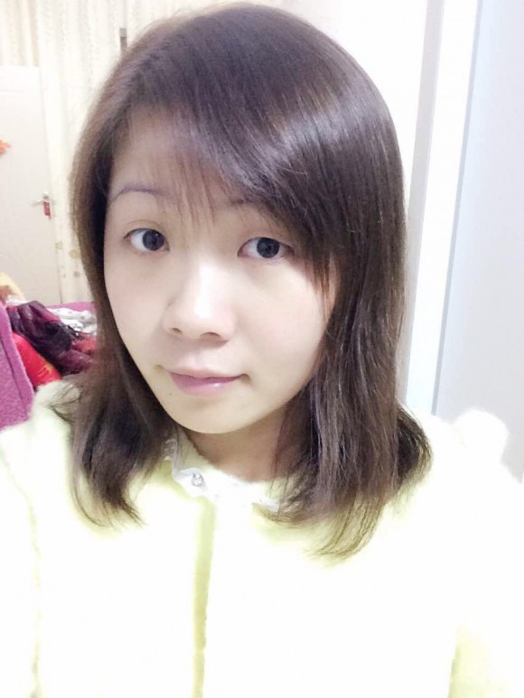 七七的婚纱试衣日记~献丑啦