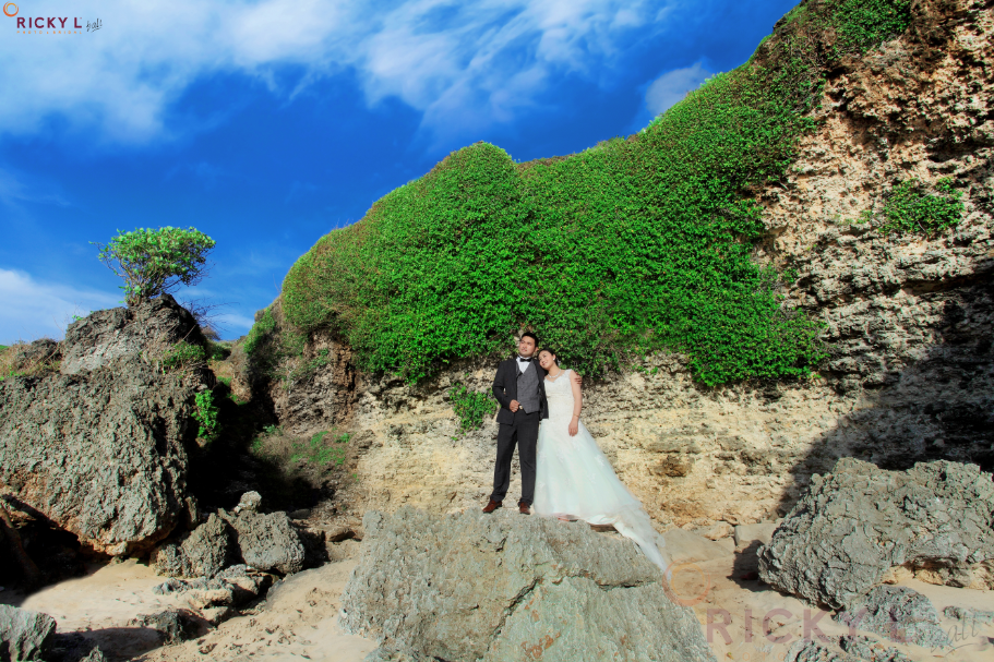 RICKY-L 巴厘岛海外婚纱摄影 客片欣赏