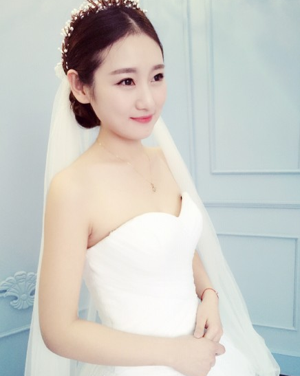 我的试妆，清新干净