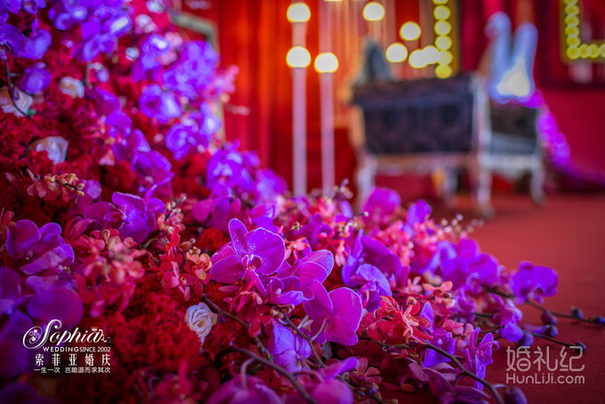 最美的邂逅-杭州索菲亚婚庆-横店国贸酒店