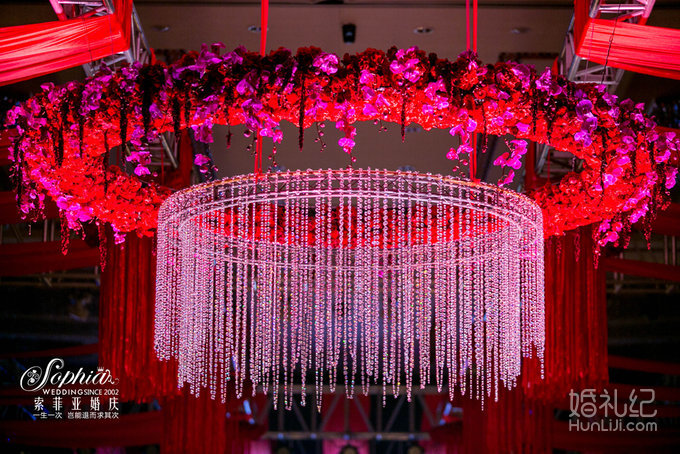 最美的邂逅-杭州索菲亚婚庆-横店国贸酒店
