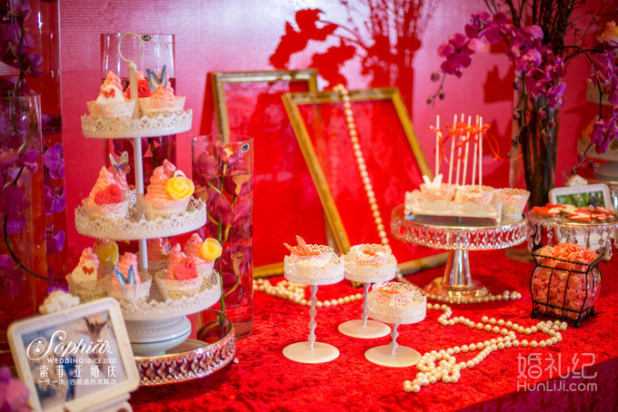 最美的邂逅-杭州索菲亚婚庆-横店国贸酒店