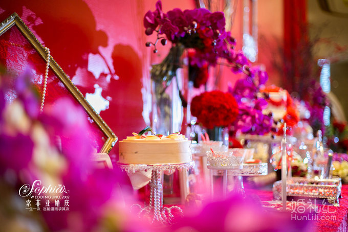 最美的邂逅-杭州索菲亚婚庆-横店国贸酒店