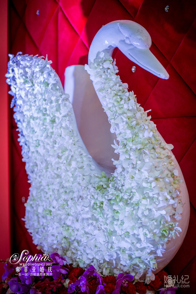 最美的邂逅-杭州索菲亚婚庆-横店国贸酒店