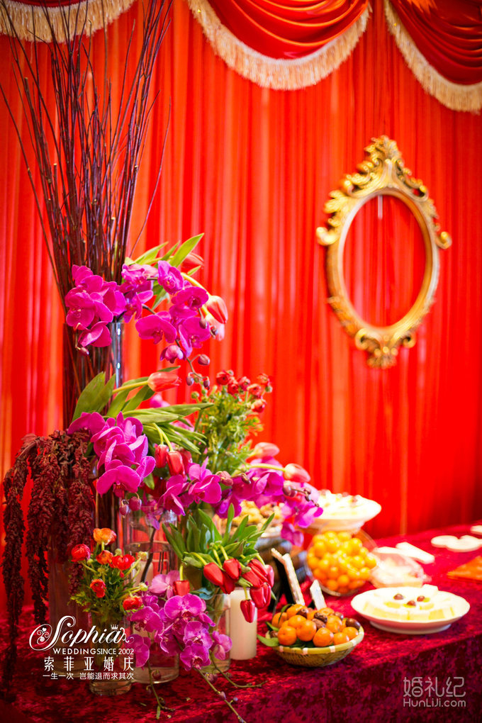 最美的邂逅-杭州索菲亚婚庆-横店国贸酒店