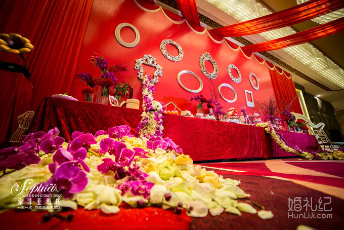 最美的邂逅-杭州索菲亚婚庆-横店国贸酒店