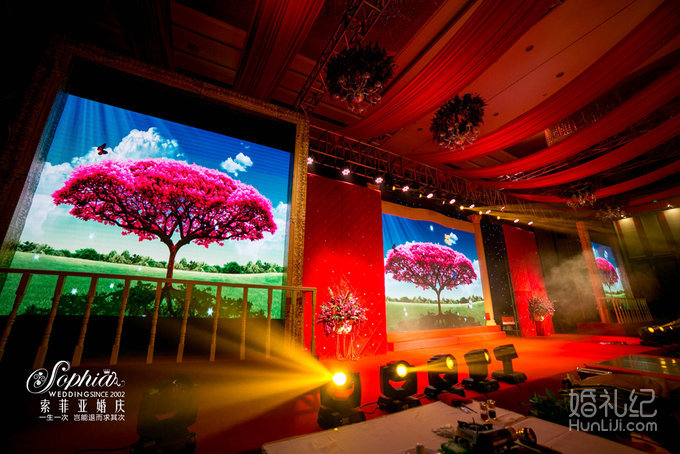 最美的邂逅-杭州索菲亚婚庆-横店国贸酒店