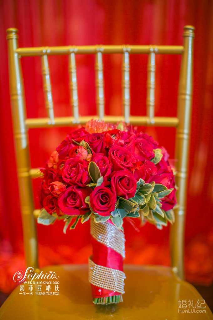 最美的邂逅-杭州索菲亚婚庆-横店国贸酒店