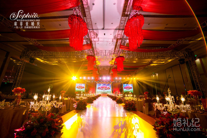 最美的邂逅-杭州索菲亚婚庆-横店国贸酒店