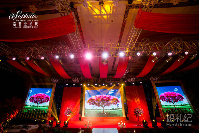 最美的邂逅-杭州索菲亚婚庆-横店国贸酒店