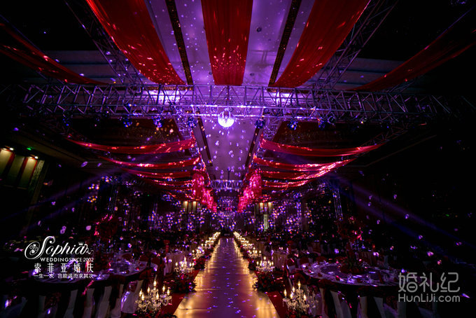最美的邂逅-杭州索菲亚婚庆-横店国贸酒店