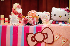 Hello Kitty 主题婚礼