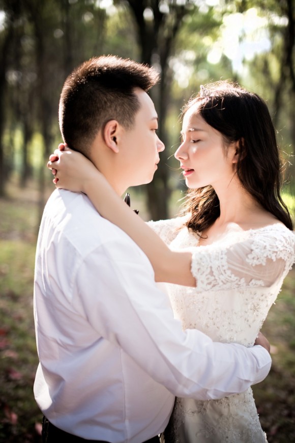 好爱我仙仙的小清新婚纱照，还好选择了工作室