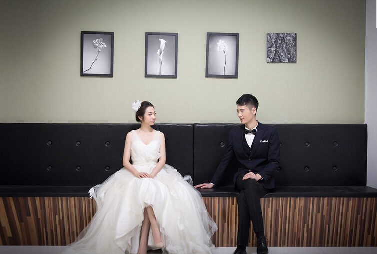 1W韩国艺匠的婚纱照，很值