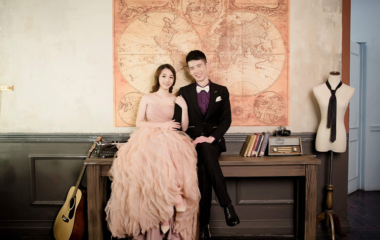 1W韩国艺匠的婚纱照，很值