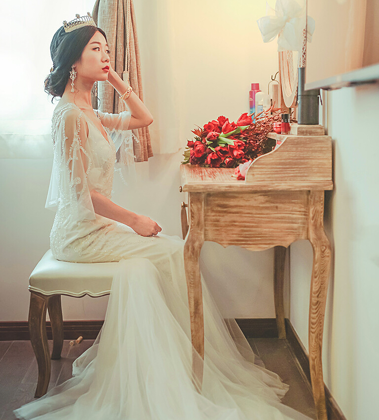 红色的新中式婚礼，不一样的感觉