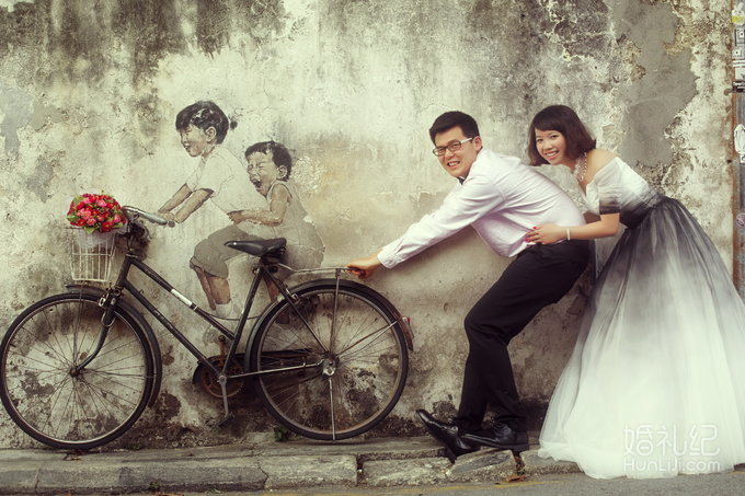 【影言视觉】--情定马来（客片欣赏）