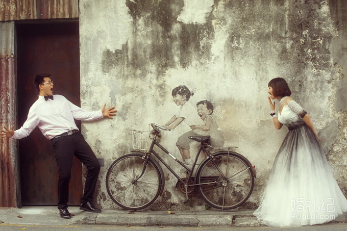 【影言视觉】--情定马来（客片欣赏）