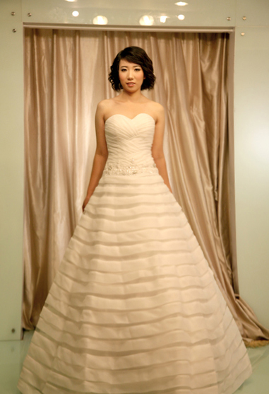试了超多套的婚纱礼服，中式西式都有哦