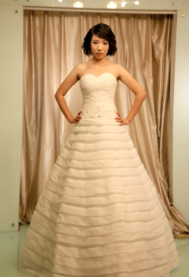 试了超多套的婚纱礼服，中式西式都有哦