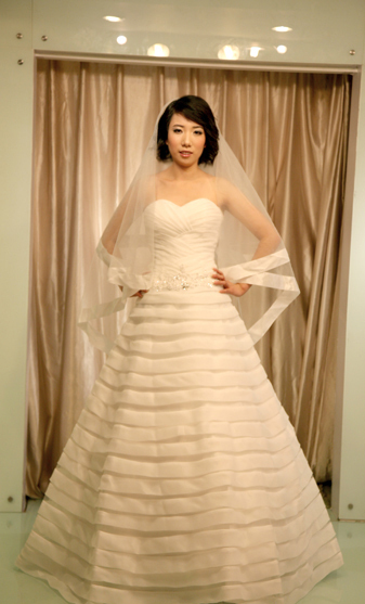 试了超多套的婚纱礼服，中式西式都有哦