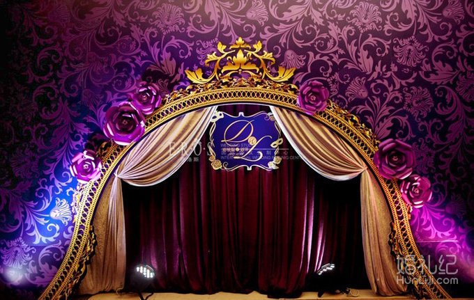 Eros婚礼--“洋派复古宫廷范”主题婚礼