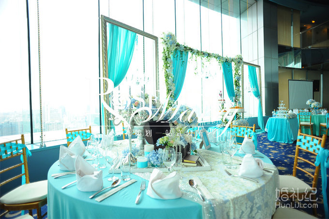 Tiffany蓝主题婚礼