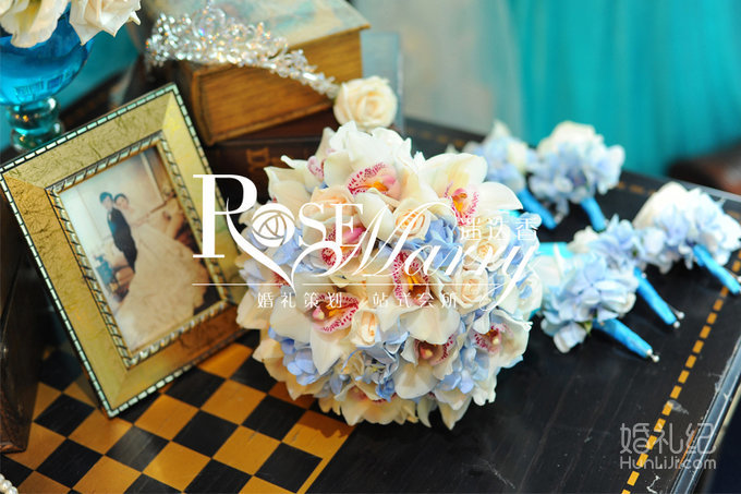 Tiffany蓝主题婚礼