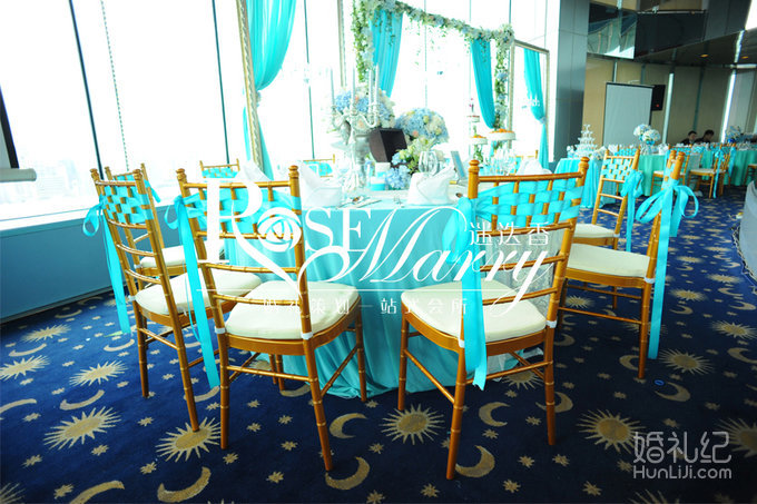 Tiffany蓝主题婚礼