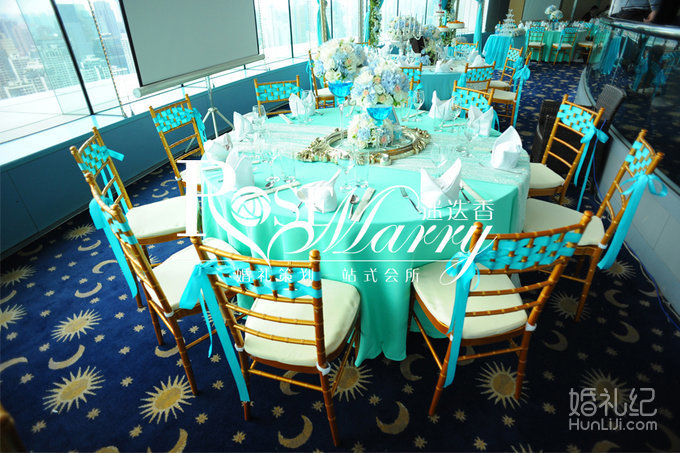 Tiffany蓝主题婚礼